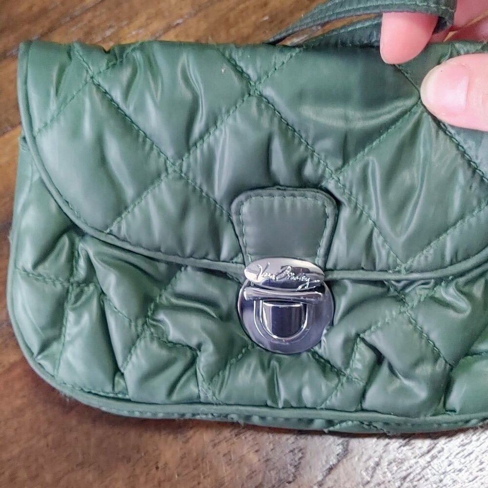 Vera Bradley Puffy Quilted Wristlet